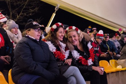 Strefa Kibica w amfiteatrze